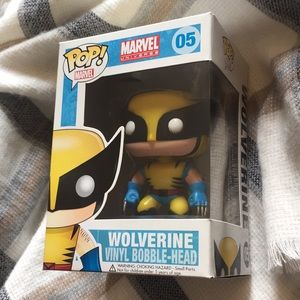 New Funko POP Marvel Wolverine Vinyl Figure #05